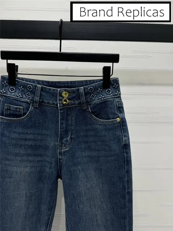 Louis vuitton LV high waist skinny jeans